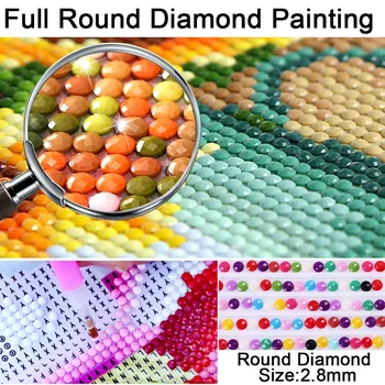 Arklių Diamond Siuvinėjimo Kvadratinių/RoundFull Ekranas Diamond Mozaikos Pardavimo Gyvūnų Kryželiu Diamond Tapybos Cirkonio Nuotraukas