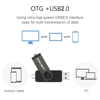 JASTER USB 2.0 8 gb 16 gb 32 gb, 64 gb usb flash drive, 7 spalvų giratorio Pen Drive, memory stick pendrive usb stick envio už dyką