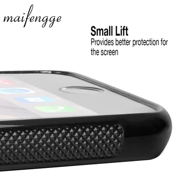 Maifengge Užsakymą 2PAC TUPAC SHAKUR Case For iPhone 5 6 6s 7 8 plus X XR XS max 11 12 Pro 