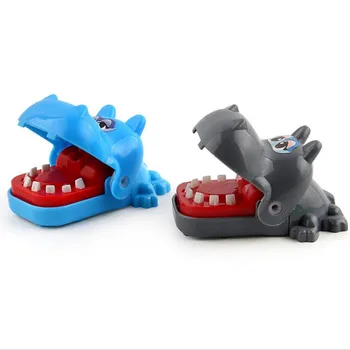Juokinga, Krokodilas, Traukiant Dantis stalo Žaidimas Krokodilas Burną Stomatologas Bite Piršto Vaikai Puzzle Žaislų Juosta Žaidimas Reakcija Mokymo