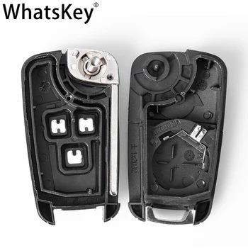 WhatsKey 2 Mygtukai Lankstymo Automobilių Klavišą 