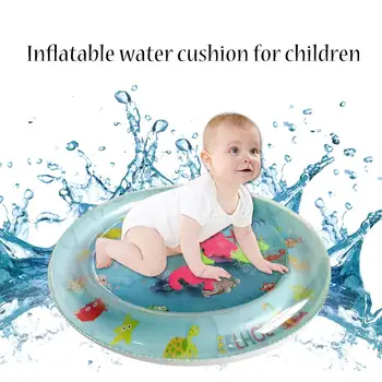 Kūdikių Vandeniu Kilimėlis Pripučiami Su 11 Skirtingų Modelių Jūrų Gyvybės Bamblys Vandens Žaisti Kilimėlis Baby Paglostyti Vandeniu Kilimėlis Žaislai
