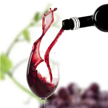 12PCS Nerūdijančio Plieno Vyno Butelis nepralaidžiose Apykaklės Anti-Perpildymo Žiedas Raudonas Vynas Drip Stop Žiedas, Baro Įrankius, Vyno Aksesuarai
