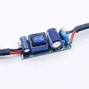 LED Driver 1*1W 300mA 1*3W 600mA DC2-4V Mini LED Maitinimo šaltinis Apšvietimo Transformatoriai Vairuotojas LED diodų kristalų lempa sietynas