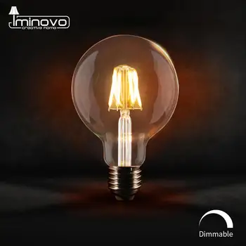 LED, Kaitinamosios Lemputės E27 E14 Vintage 