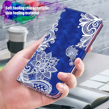 Samsung Galaxy A12 Flip Case Odos Piniginės 