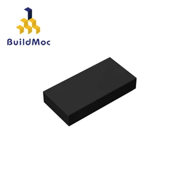 BuildMOC 3069 30070 Plytelių 1x2 įrangos pardavimas, biuro įrangos Keitimo Sugauti Statybinių Blokų Dalys 