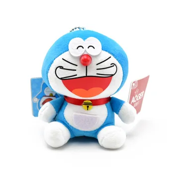 Karšto Anime 20cm Doraemon Pliušiniai Žaislai Cute Kačių Lėlė, Minkšta Iškamšos, Pagalvių Kūdikio Žaislas Vaikas Mergina Doraemon Pav Gimtadienio Dovana