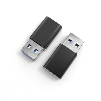 PD Tipo C 3.1 Gen1 5GB 3A Adapteris USB C female USB A male Adapter prisijungti USBC-C 