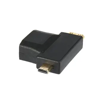Garso Adapteris Mini Hdmi Micro Į Standartinį HDMI Adapteris Paviršiaus Telefono Fotoaparato Adapteris