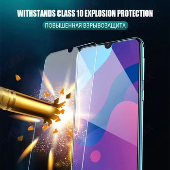 11D Anti-Sprogo Apsauginis Stiklas Huawei Y5 Y6 Y7 Y9 Premjero 2018 Grūdintas Stiklas Y5 Lite Y 5 6 7 9 Pro 2019 Screen Protector Filmas