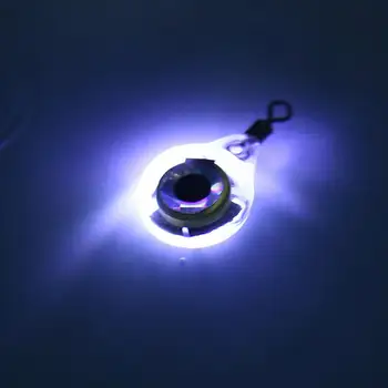 Mini LED Povandeninis Naktį Žvejybos Šviesos Masalą privilioti Žuvis LED Povandeninis Naktį Šviesos