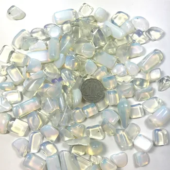100g 10-15mm Gamtos Opal Žvyro Urmu Krito Akmenys Crystal Healing Reiki Natūralių akmenų ir mineralų