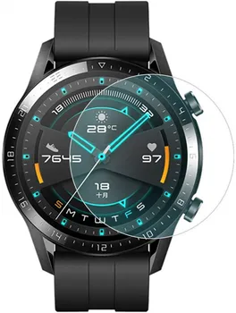 Grūdintas Stiklas Ekrano apsaugos Huawei GT 46mm Smart Watch Aišku, Kino Ekrano Apsaugos Pilnas draudimas Naujas 3 5 Pack Priedai