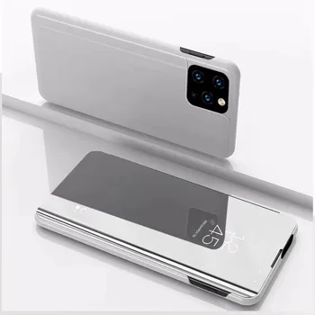 Veidrodis, Flip Case For iPhone XR XS 11 Pro Max 8 7 6 6 s Plius 