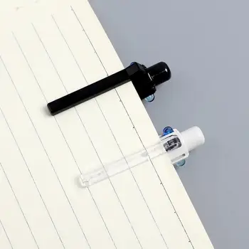 JIANWU 1pc Paprastumo 5+1 spalvų papildymo tušinukas Mechaninė pieštuku Rašyti Multi funkcinis kūrybinio verslo pen