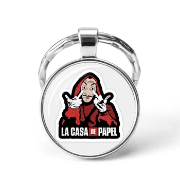 La Casa De Papel paketų prižiūrėtojų raktinę Namas Popieriniai Pinigai Heist 