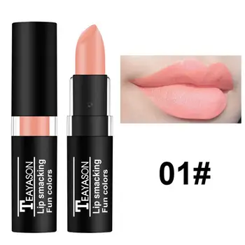 TEAYASON 12 spalvų vandeniui ilgalaikį sexy nude lūpų Raudonos Aksomo Drėkintuvai, Lūpų Blizgesys matinis lūpų kosmetika TSLM1