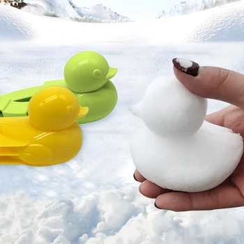 Antis-formos Sniego Įrašą Žiemos Plastiko Putinas Maker Įrašą Vaikai Lauke, Smėlio, Sniego Kamuolys Pelėsių Žaislai Kovoti Žaislas Vaikams Atsitiktinis