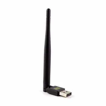 2.4 GHz FREESAT USB WiFi Su Antena Dirbti Freesat V7 HD V8 Super Skaitmeninės Palydovinės Imtuvas Receptorių HD TV Set-Top Box