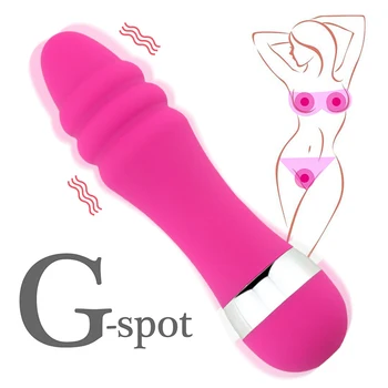 G Spot su Kiaušinių Vibratorius atsparus Vandeniui Moterų Moterų Makšties Klitorio Massager Sekso Žaislas Moterims