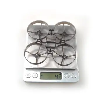 Happymodel Mobula7 Tinywhoop Drone Pakeitimo V2 Tobulinimo Rėmo 75mm už 0603 0703 0802 Brushless Variklio Tinywhoop 