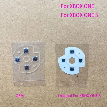 Xbox One S Valdiklio Pakeitimas D-Pad Mygtuką Metalo Kupolo Laidžios Plėvelės Lipdukas