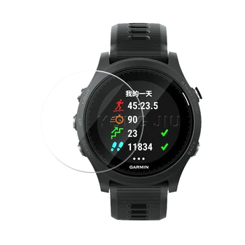 3PCS Grūdinto Stiklo, Skirtas Garmin Forerunner 645/935/735xt Ekrane Žiūrėti Apsauginės Plėvelės Guard Premium Smart Watch Priedai