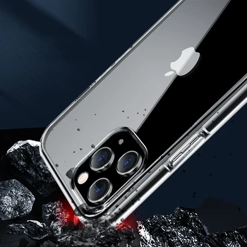 Telefono dėklas skirtas iPhone 12 Mini Pro 11 Max SE XR X XS Max 6 7 8 Plius Minkštos TPU Galinį Dangtelį Atveju iPhone, 12 Mini Pro 11 Max SE XR