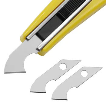 QSTEXPRESS Kablys peilis Akrilo CD pjovimo įrankį peilį organinio stiklo pjovimo ABS Cutter organinių valdybos įrankis