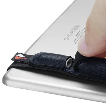 PU Oda Elastinga Tablet Stylus Pen Apsaugos Atveju Dangtelio Laikiklio Įvorė Maišelis su USB Adapteris Kišenėje 