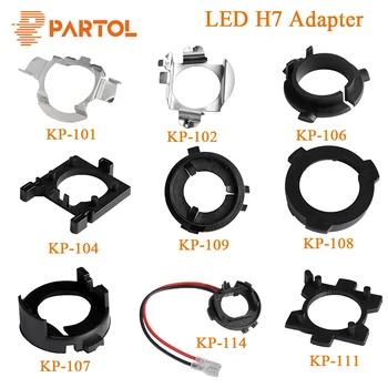 Partol H7 LED Adapteris H7 Lemputės Laikiklį Lizdas Išlaikyti Įrašą Bazę Kia BMW AUDI A3, A4 VW Golf 