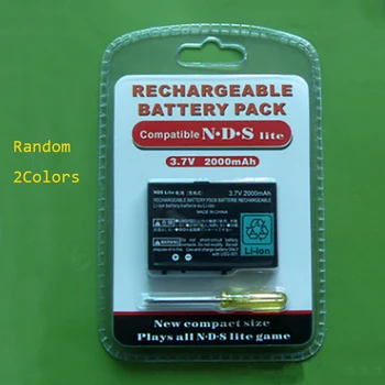 Paketas Su Mini Atsuktuvas Nintendo DS Lite NDSL), 3,7 V Įkraunama Ličio-jonų Baterijos keitimo Įrankis