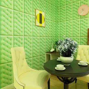 3D Sieninės lipnios Vandeniui Wall Panel TV Foną, Gyvenamasis Kambarys, Vonios kambario Puošmena