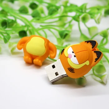 Reboto Animacinių filmų Gyvūnų Pendrive USB Flash Drive USB 2.0 U Puikus Disko Pen Drive 4gb 8gb 16g 32gb 64g USB 