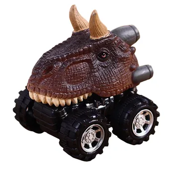 Naujojo Romano Vaikų Dienos Dovana Žaislas Dinozauras, Modelis Mini Žaislas Automobilių galinės Automobilio Dovana Kalėdų 2018 Oct25