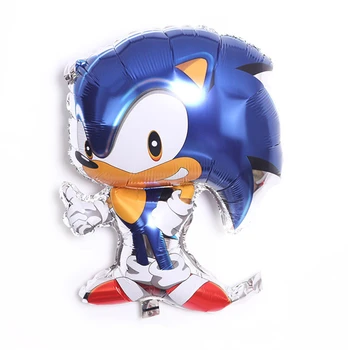 Sonic The Hedgehog Balionai Vaikams, Žaislai, Superhero Sega Žaidimas Gerbėjai Sonic Balionas Su Gimtadieniu Laišką Balionas Reklama