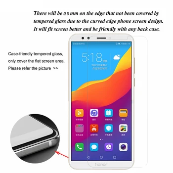 Išmanusis telefonas 9H Grūdintas Stiklas Huawei Honor 9X STIKLO Apsauginę Plėvelę ant Garbės 9X Pro STK-LX1 Screen Protector cover