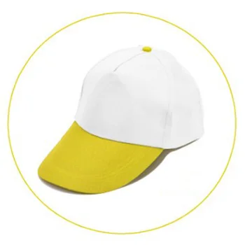 Geltona Juoda Vyrai Moterys Saldainiai Spalvos, Saulės Skydelis Beisbolo Kepurė Hat 