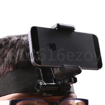Galvos Dirželis Mount Krūtinės Diržas GoPro Hero 7 6 5 4 Xiaomi Yi 4K 