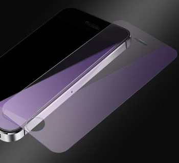 Stabdžių Mėlyna Šviesa iphone 5 6 6S 7 8 plius grūdintas stiklas iphone 11 pro X XR XS MAX telefono screen protector apsauginė plėvelė