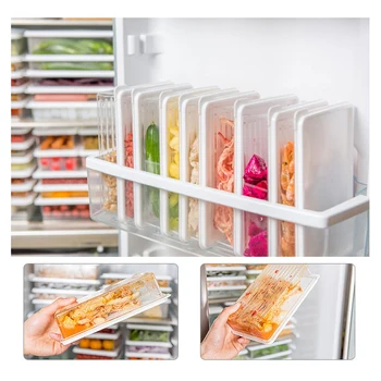 Šaldytuvas Maisto Produktų Laikymo Dėžutė Virtuvės Saugojimo Gali Užkandžių, Daržovių Saugykla Namų Ūkio Plastikiniai Vaisių Saugojimo Dėžutė Grūdų Talpyklos