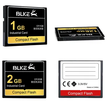 BLKE CF kortelė 4GB 2GB, 1GB 512MB, 256MB 128MB Pramonės Atminties kortelę CNC fanuc OI MD Reklamos mašina 