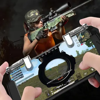 Naujas K03 Universalus Smart Phone Mobile Žaidimų Sukelti Šaulys Peiliai iš/ Taisykles Išgyvenimo/ PUBG Mobilusis Žaidimas Gaisro Mygtuką