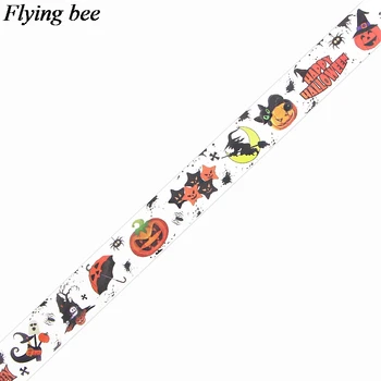 Flyingbee 15mmX5m Popieriaus Washi Tape Helovinas moliūgų Lipnia Juosta 
