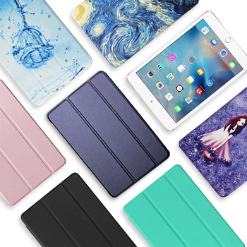 Case For iPad Oro 1 2 5 6 PU Odos Smart Cover 