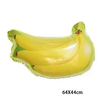 1pcs Ananasų-bananų, apelsinų, vynuogių, įvairių vaisių balionai vaikų gimtadienio dekoracijos kdis baby shower balionas globos