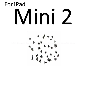 Pilnas Komplektas, Pilnas Komplektas Varžtai iPad 4 Oro Mini 1 2 3 Pakeitimas Vidinis Priedai Varžtas Varžtas