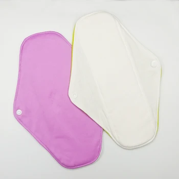 LECY EKOLOGINIO GYVENIMO plaunamas audinys higieninės servetėlės, pagalvėlės, dėl menstruacijų, 10 spalvų mama pagalvėlės su organiniu bambuko medvilnės vidinis