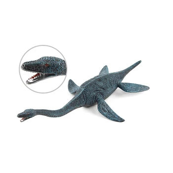 Veiksmo ir Žaislas Imituojamas Plesiosaurus Dinozaurų Kolekcija Gyvūnų Surinkimo Modelį, Žaislų, Vaikai, Vaikams žaisti Žaislas Dovana